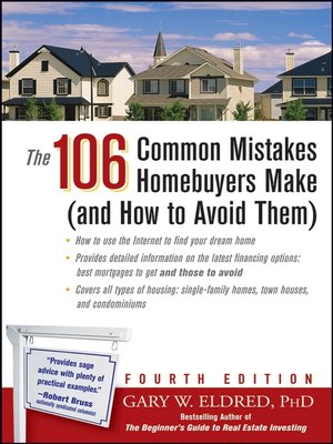 cover image of The 106 Common Mistakes Homebuyers Make (and How to Avoid Them)